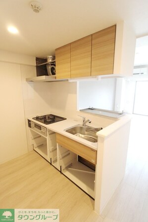 GARDEN COURT A 西高島平の物件内観写真